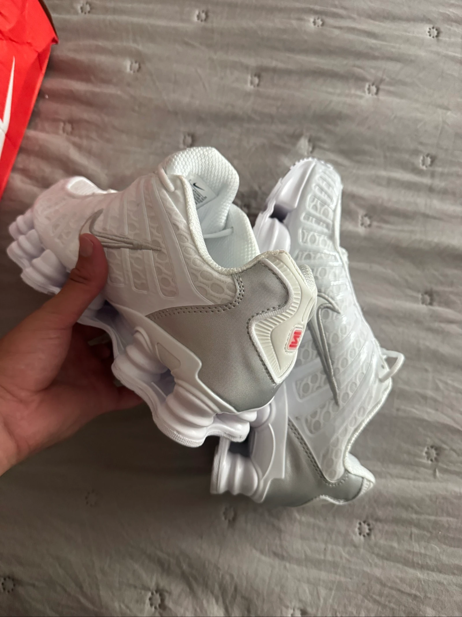 Zapatillas nike shox tl blancas – photo 5